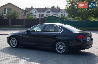 Седан BMW 5 Series 2013 в 