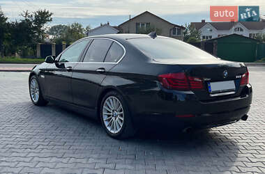Седан BMW 5 Series 2013 в 