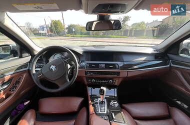 Седан BMW 5 Series 2013 в 
