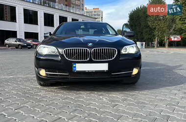 Седан BMW 5 Series 2013 в 