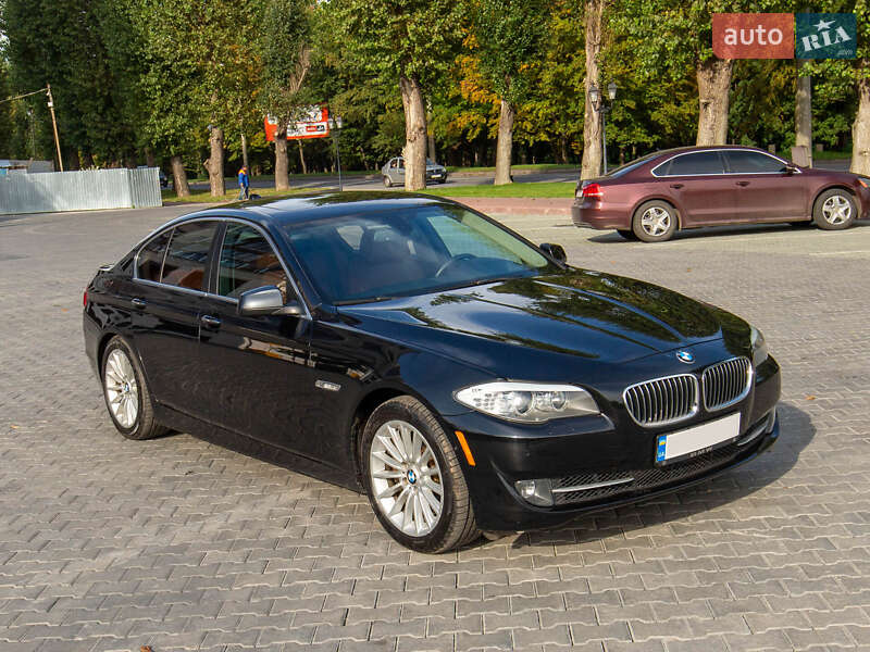 BMW 5 Series 2013