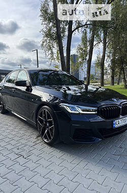 Седан BMW 5 Series 2019 в Черновцах