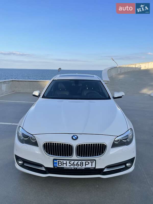 BMW 5 Series 2015