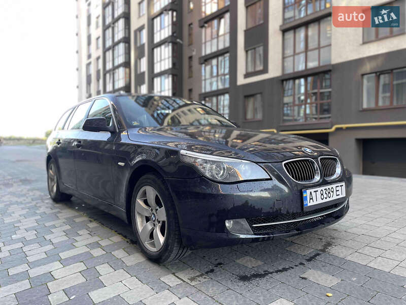Універсал BMW 5 Series 2009 в Івано-Франківську