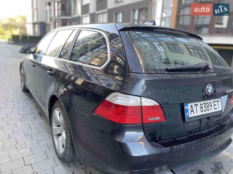 Універсал BMW 5 Series 2009 в Івано-Франківську