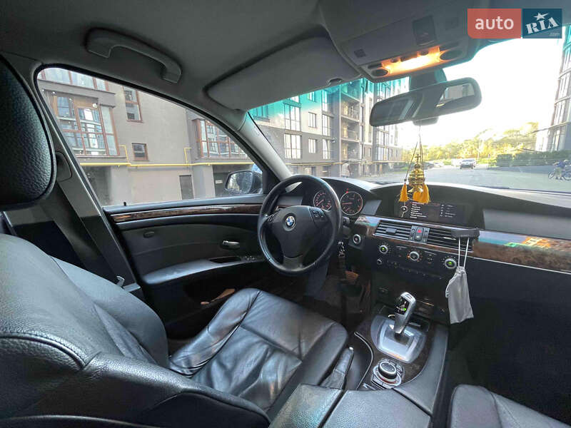 Універсал BMW 5 Series 2009 в Івано-Франківську