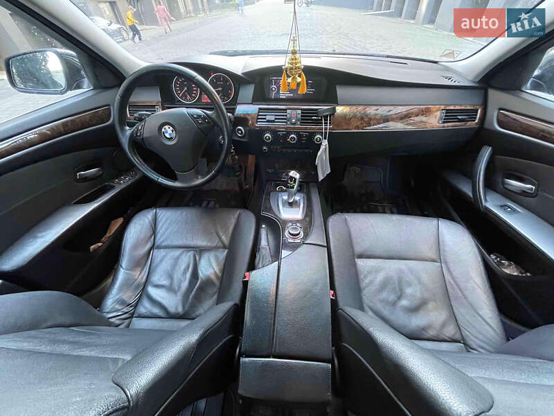 Універсал BMW 5 Series 2009 в Івано-Франківську
