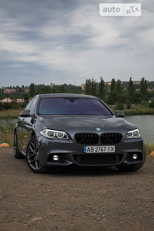 Седан BMW 5 Series 2016 в 