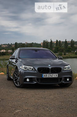 Седан BMW 5 Series 2016 в 