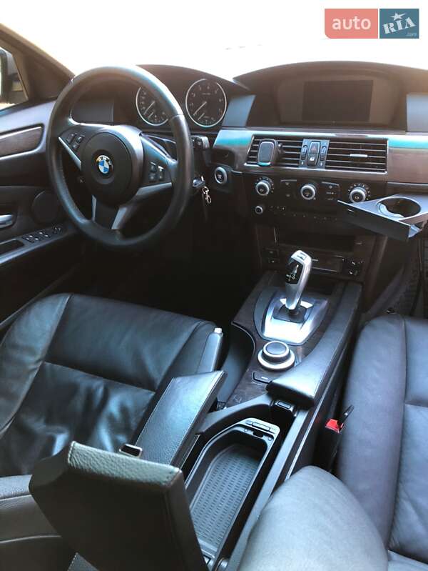Седан BMW 5 Series 2007 в Києві