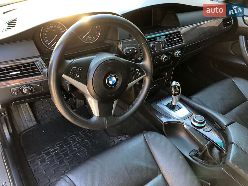 Седан BMW 5 Series 2007 в Києві