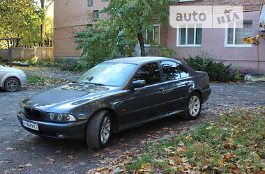 Седан BMW 5 Series 1998 в Богодухіву