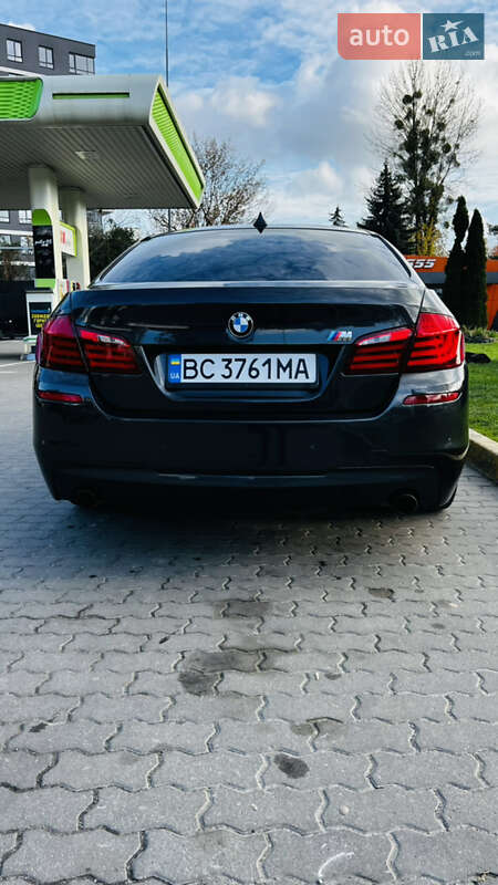 Седан BMW 5 Series 2013 в Львові