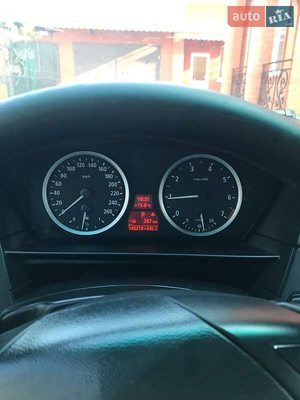 Седан BMW 5 Series 2004 в Одессе