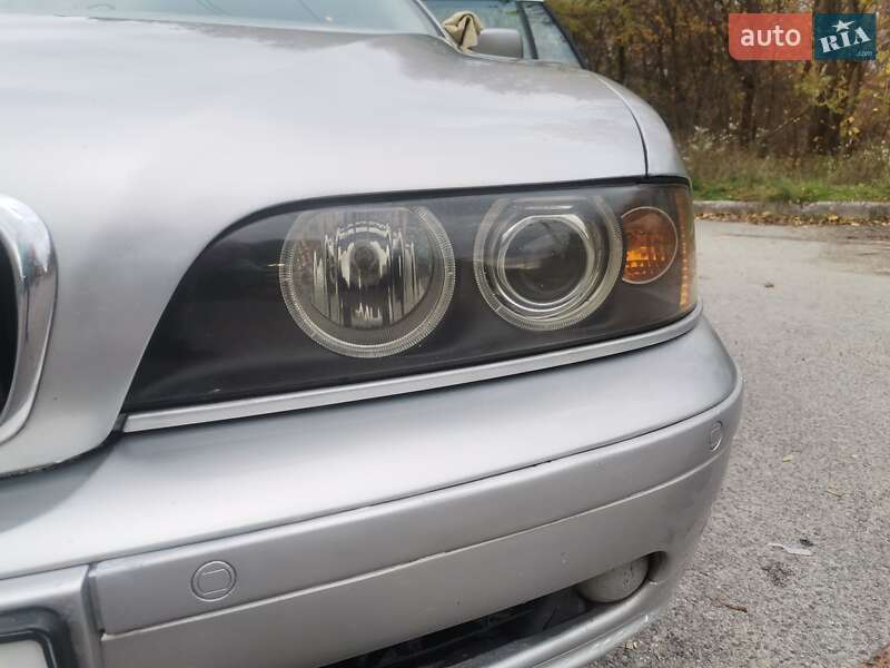 Универсал BMW 5 Series 2000 в Днепре фото 11 Универсал BMW 5 Series 2000 в Днепре