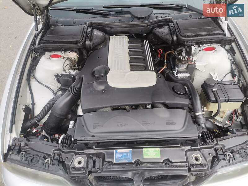 Универсал BMW 5 Series 2000 в Днепре фото 14 Универсал BMW 5 Series 2000 в Днепре