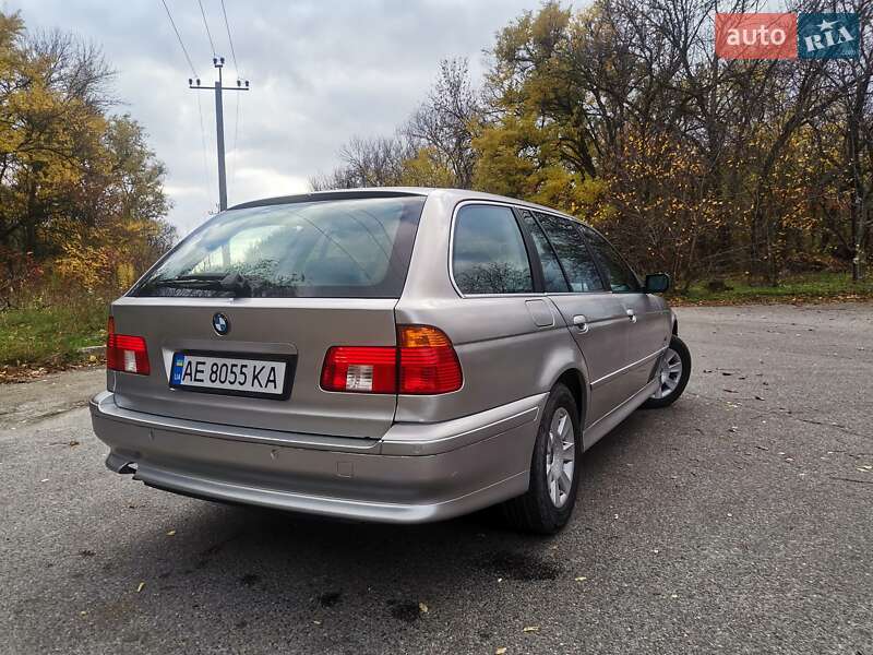 Универсал BMW 5 Series 2000 в Днепре фото 22 Универсал BMW 5 Series 2000 в Днепре