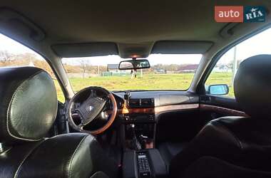 Седан BMW 5 Series 1999 в 