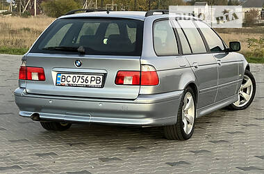 Универсал BMW 5 Series 2002 в Яворове