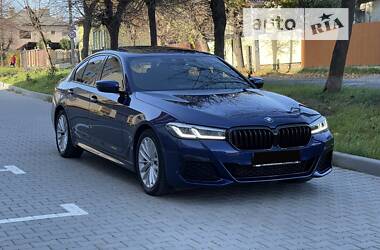 Седан BMW 5 Series 2017 в Чернівцях