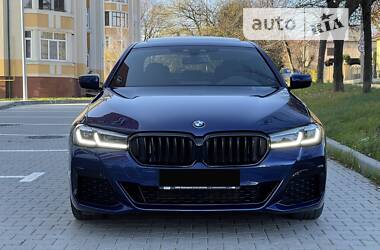 Седан BMW 5 Series 2017 в Чернівцях