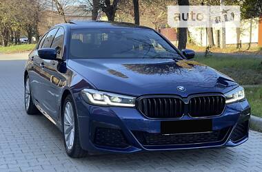 Седан BMW 5 Series 2017 в Чернівцях