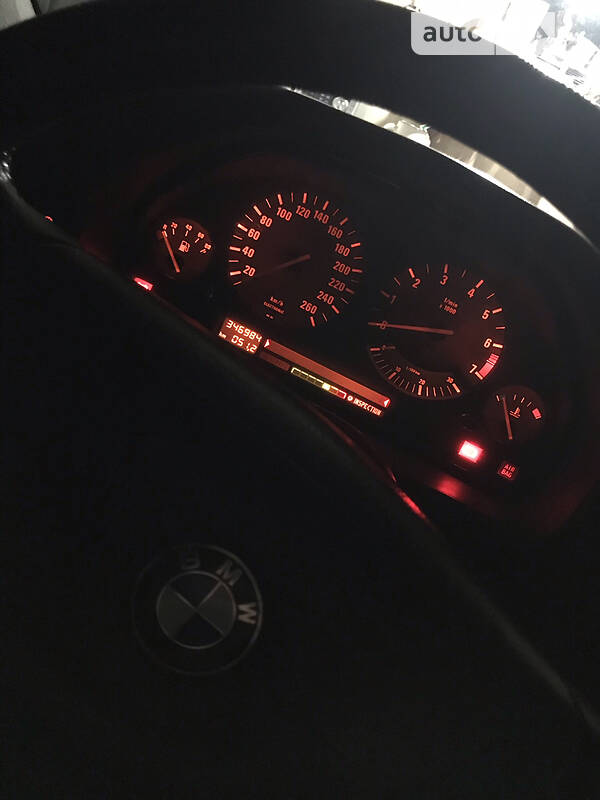 Седан BMW 5 Series 1995 в Харькове