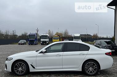 Седан BMW 5 Series 2021 в Луцке