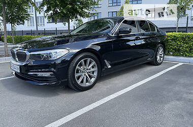 Седан BMW 5 Series 2017 в Києві