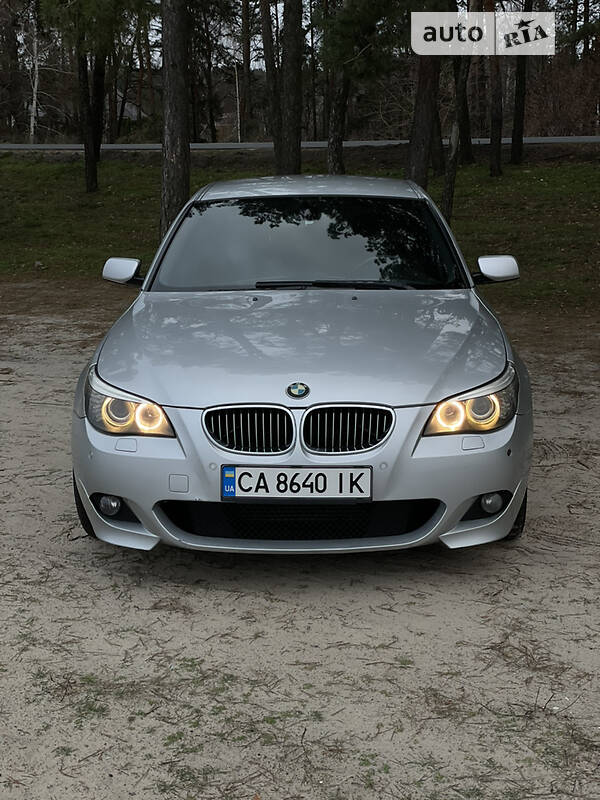 Седан BMW 5 Series 2007 в Черкассах