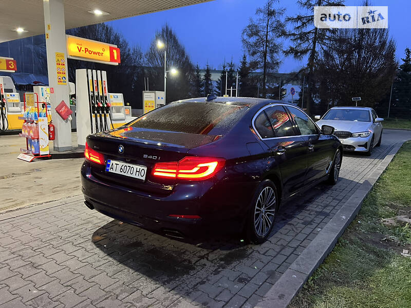 Седан BMW 5 Series 2017 в Коломиї фото 3 Седан BMW 5 Series 2017 в Коломиї