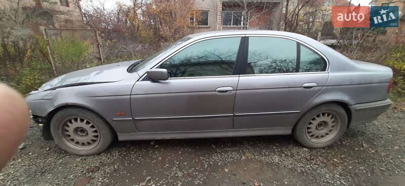 Седан BMW 5 Series 1996 в Луцке