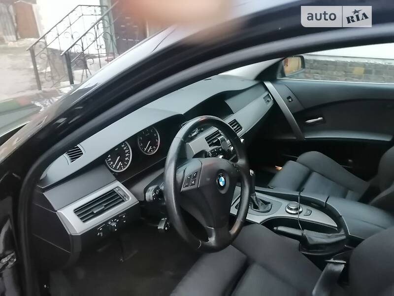 Седан BMW 5 Series 2006 в Сумах
