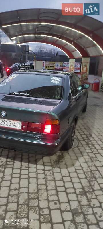 Седан BMW 5 Series 1991 в Івано-Франківську