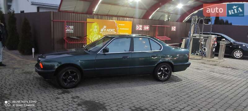 Седан BMW 5 Series 1991 в Івано-Франківську