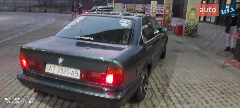 Седан BMW 5 Series 1991 в Івано-Франківську