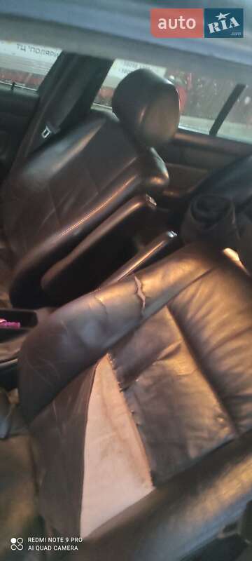 Седан BMW 5 Series 1991 в Івано-Франківську