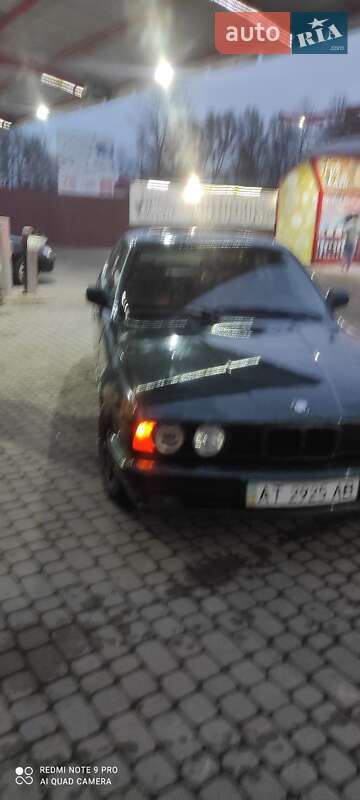 Седан BMW 5 Series 1991 в Івано-Франківську