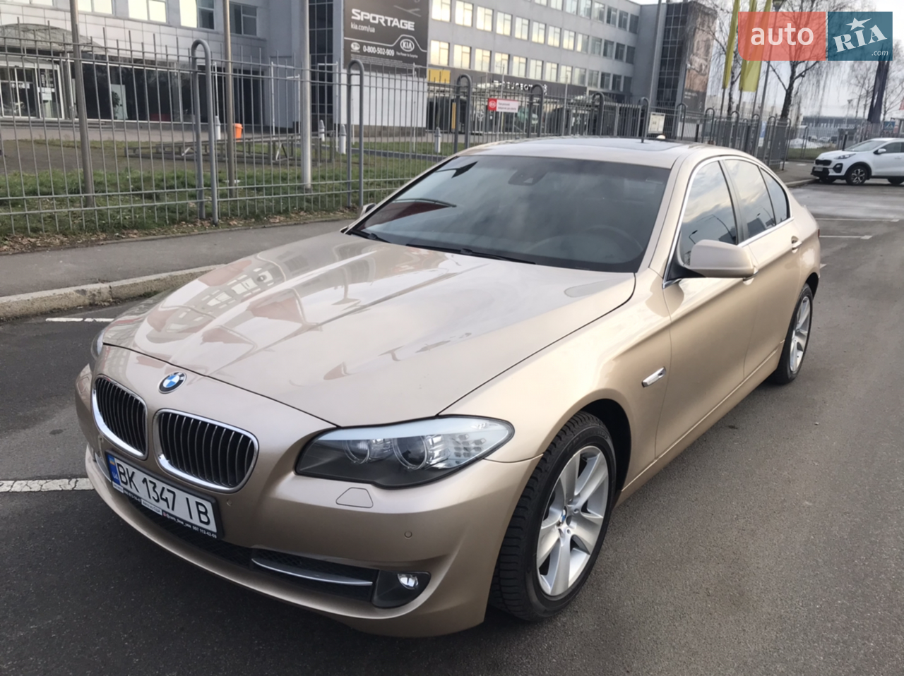 2010 BMW 5er - мініатюра 104