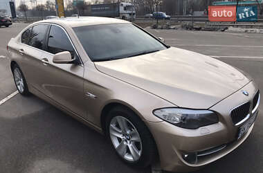 Седан BMW 5 Series 2010 в Киеве