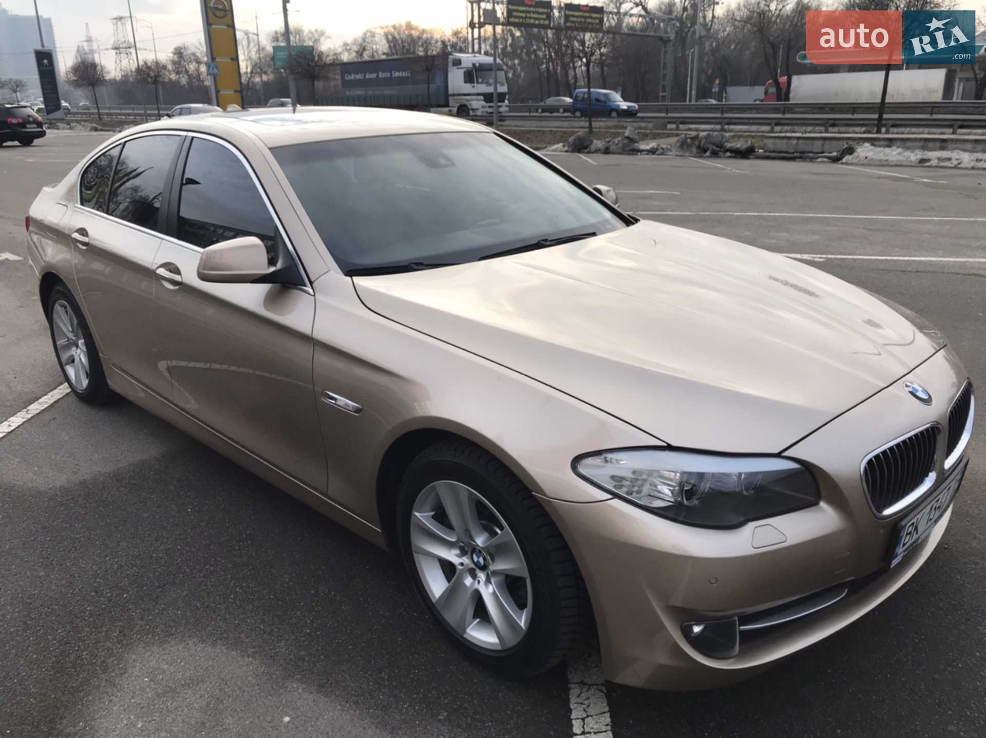 2010 BMW 5er - мініатюра 7
