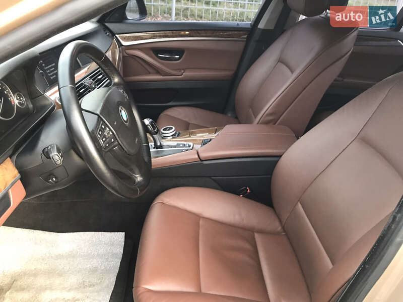 Седан BMW 5 Series 2010 в Києві