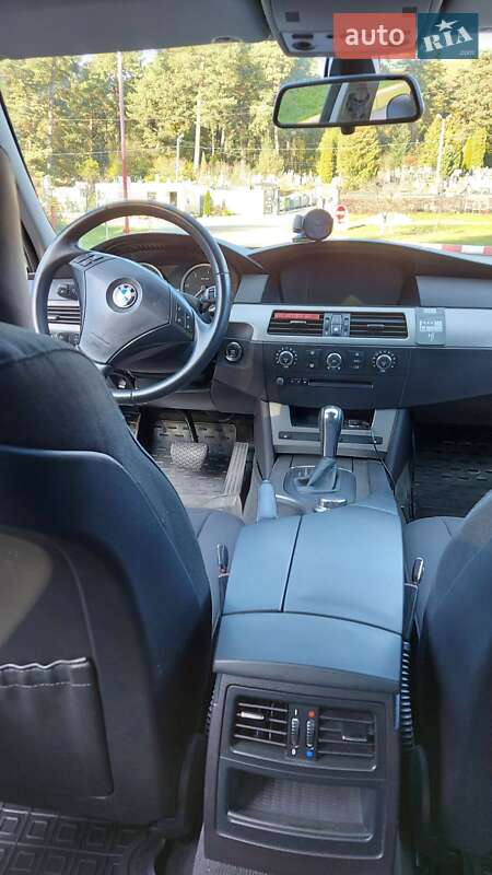 Седан BMW 5 Series 2005 в Львове фото 10 Седан BMW 5 Series 2005 в Львове