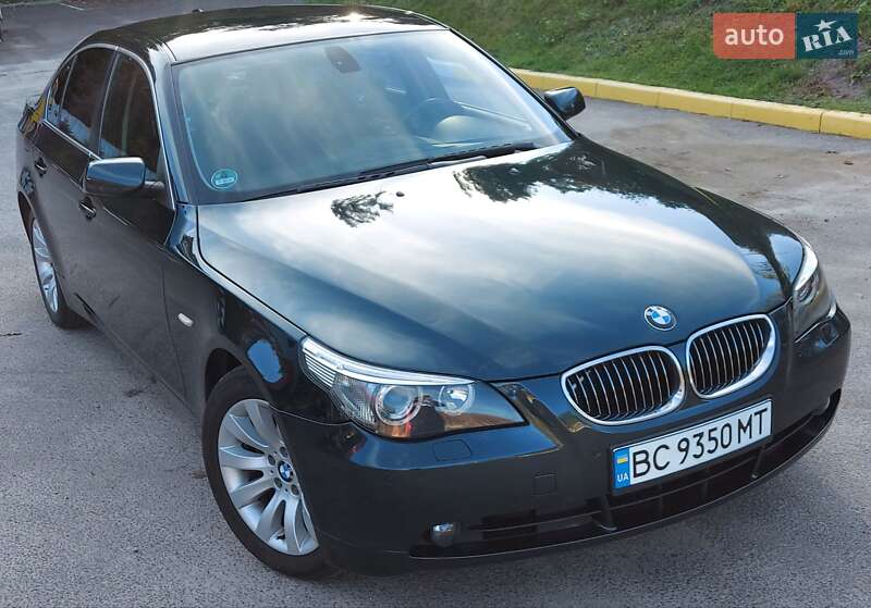 Седан BMW 5 Series 2005 в Львове фото 4 Седан BMW 5 Series 2005 в Львове