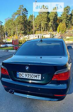 Седан BMW 5 Series 2005 в Львові
