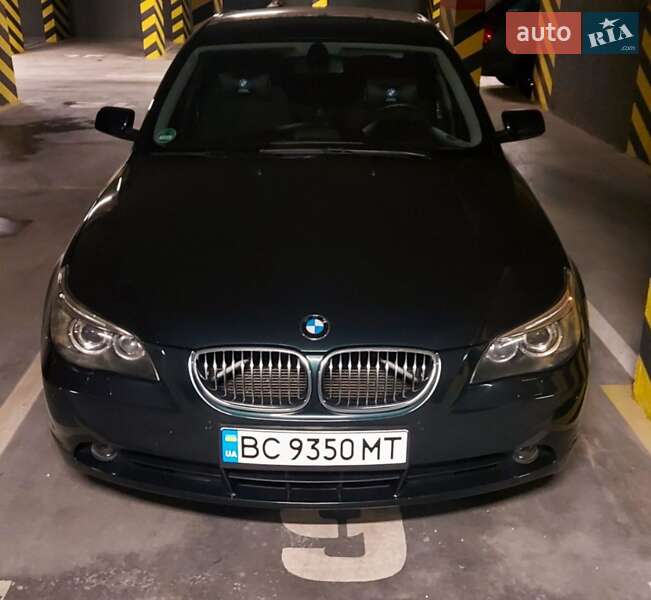 Седан BMW 5 Series 2005 в Львове фото 42 Седан BMW 5 Series 2005 в Львове