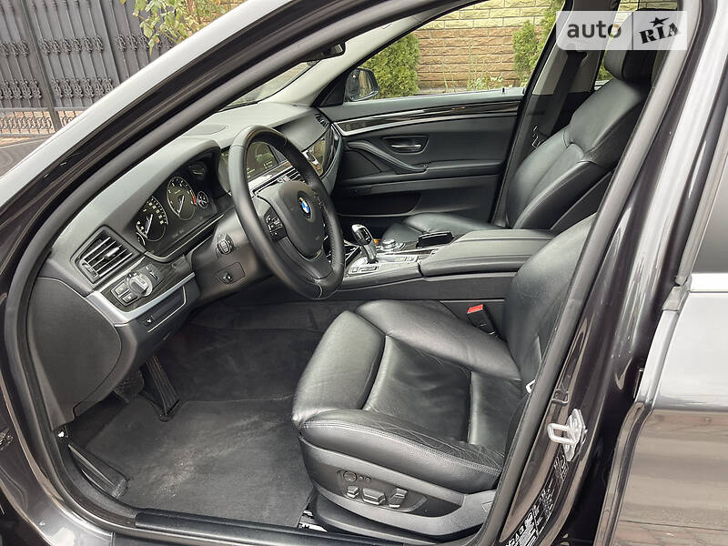 Седан BMW 5 Series 2012 в Києві
