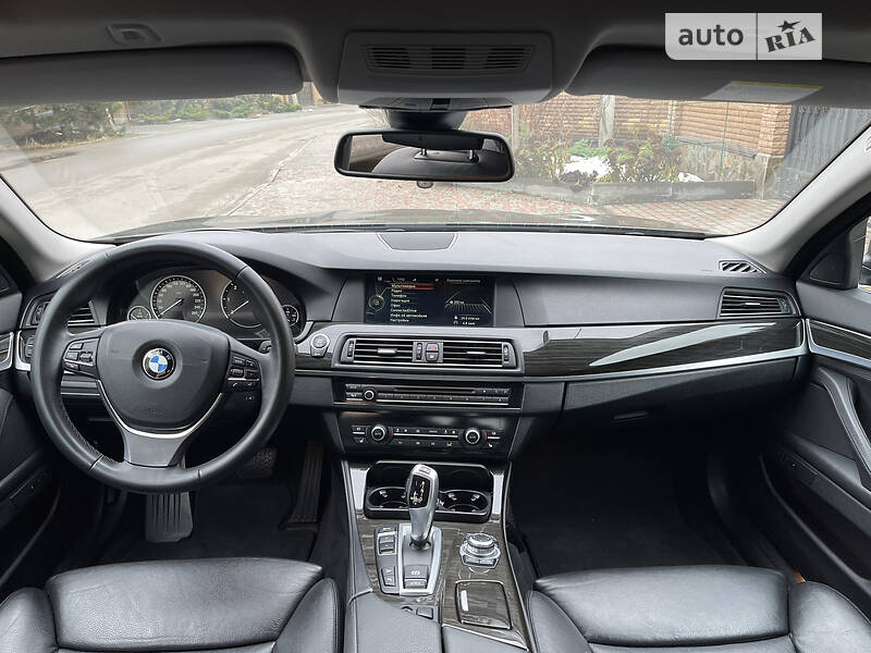Седан BMW 5 Series 2012 в Києві