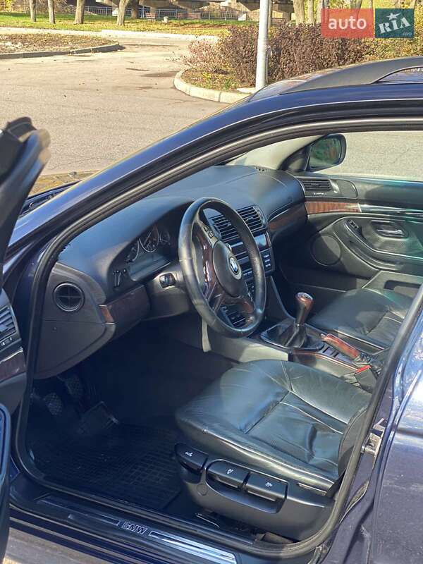 Універсал BMW 5 Series 2004 в Дружківці фото 5 Універсал BMW 5 Series 2004 в Дружківці