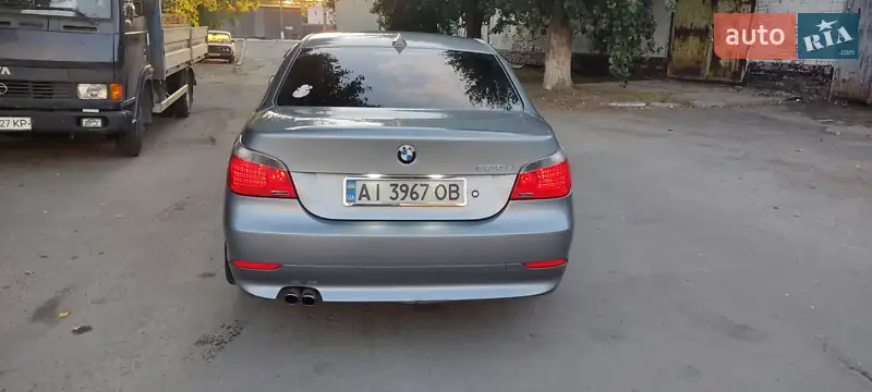 BMW 5 Series 2004 VIN WBANA31030CN58939 фото оголошення 7 з 46